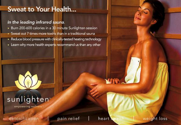 Sunlighten Far Infrared Sauna